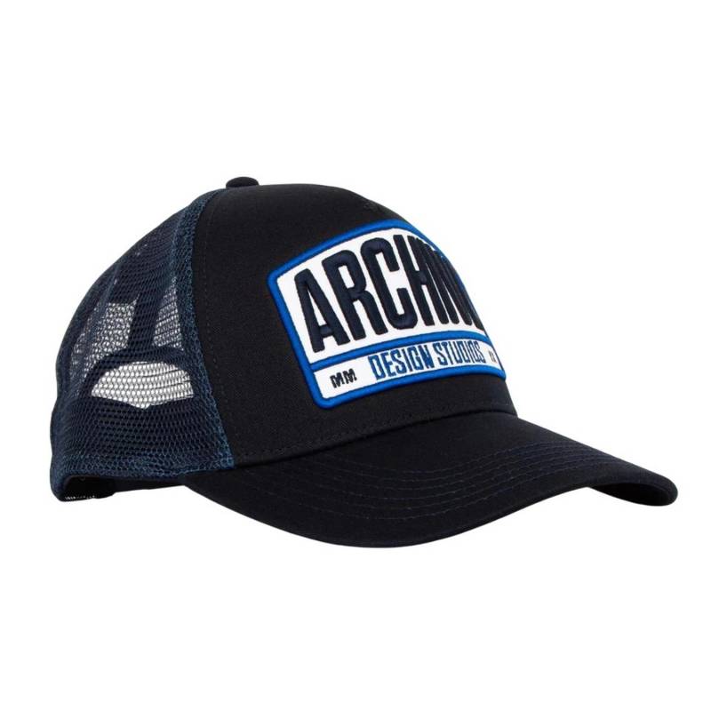 Archive Design Studios Herren Sanford Trucker Cap One Size dunkelblau von Joom DACH