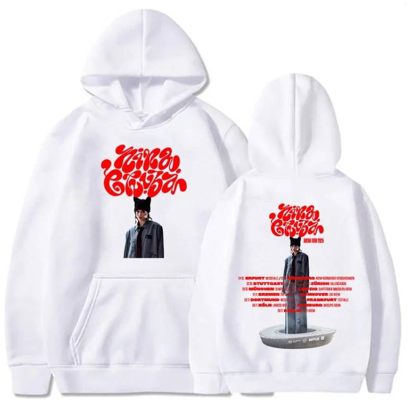 Arena Tour 2025 Nina Chuba Hoodies Sweatshirts Für Damen Winter Damen Herren Kleidung Sänger Druck Sweatshirts Lässige Pullover XS weiß Arena Tour 2025 Nina Chuba Hoodies Sweatshirts Für Damen Winter Damen Herren Kleidung Sänger Druck Sweatshirts Lässige Pullover XS weiß von Joom DACH