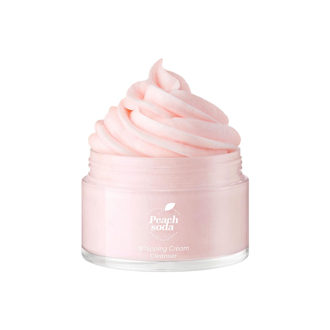 Ariul Peach Soda Whipped Cream Cleanser 100ml Ariul Gesichtswäsche Make-up Entferner Reinigungsschaum Reiniger Reinigungscreme Feuchtigkeitspflege Feuchtigkeitsspendend Allergenfrei von Joom DACH