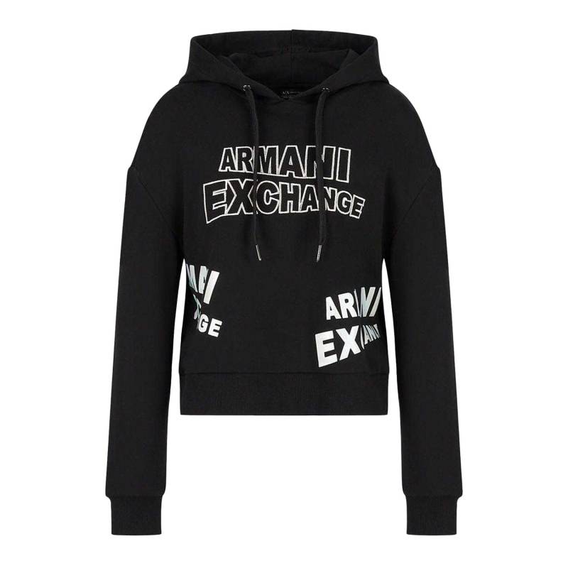 Armani Exchange Damen/Damen Pullover Hoodie S schwarz Armani Exchange Damen/Damen Pullover Hoodie S schwarz von Joom DACH