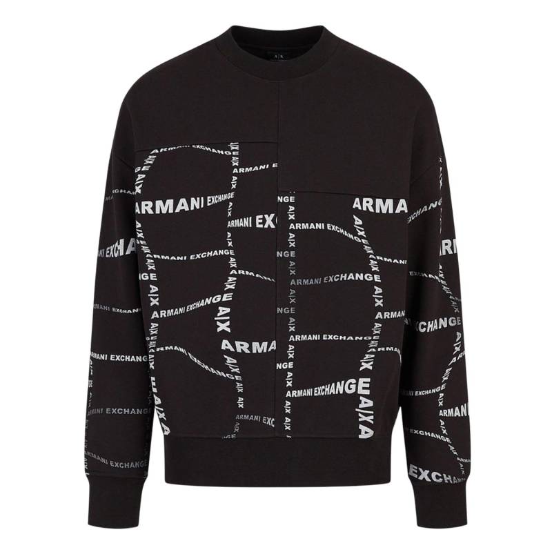 Armani Exchange Herren Rundhals-Sweatshirt XXL schwarz Armani Exchange Herren Rundhals-Sweatshirt XXL schwarz von Joom DACH