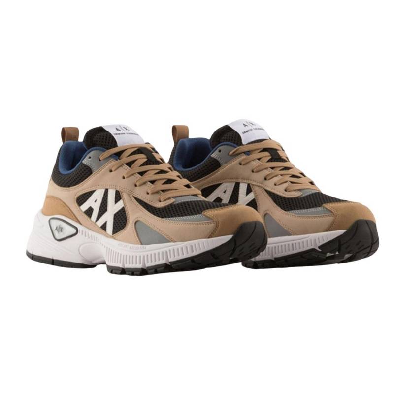 Armani Exchange Herren-Sneaker 6 UK schwarz/braun Armani Exchange Herren-Sneaker 6 UK schwarz/braun von Joom DACH