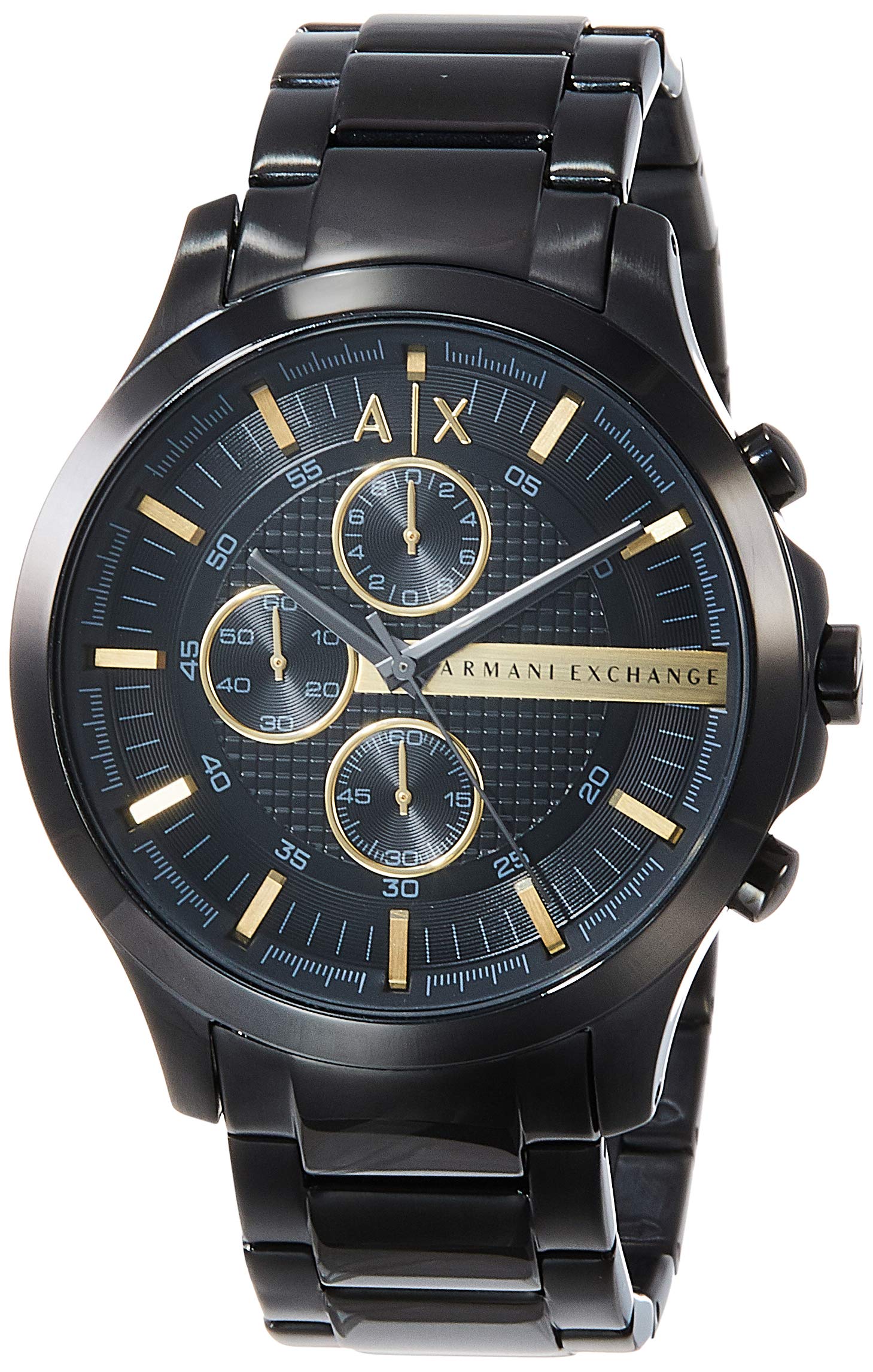 Armani Uhr AX2164 Regular Import Schwarz [AX Exchange] Herren von Joom DACH