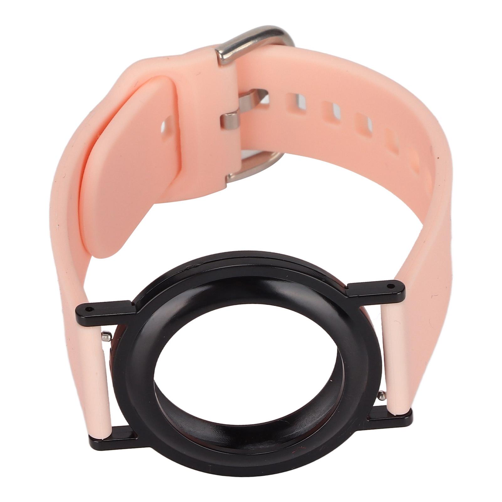 Armbänder für IOS Locator Kratzfestes Multifunktionales Silikonarmband für Kleinkinder Kinder rosa von Joom DACH