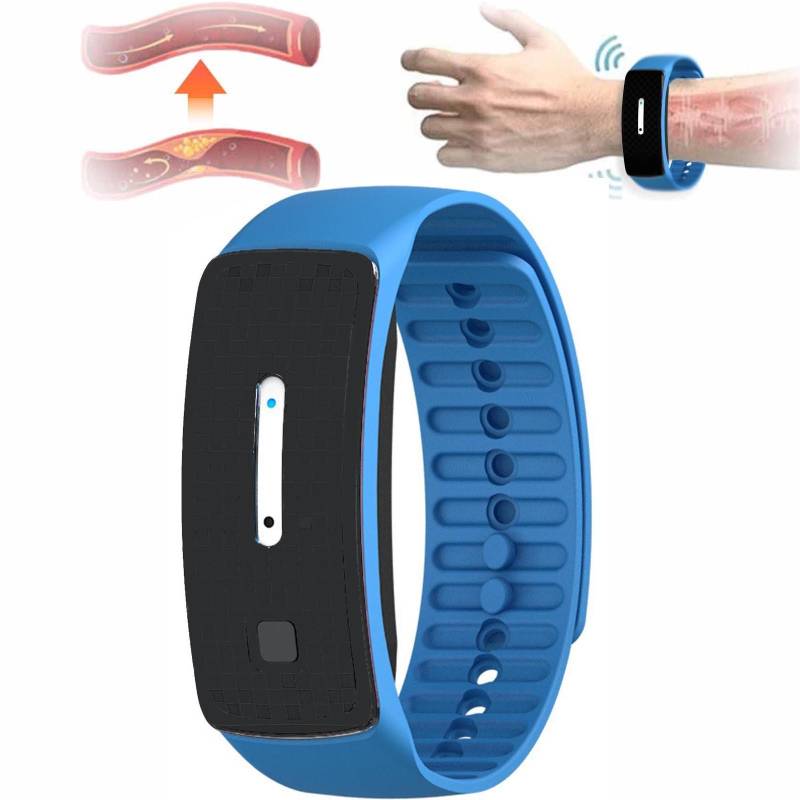 Armband, Armbänder, Tremor-Armband, Körperform-Armband für Männer und Frauen One Size blau von Joom DACH