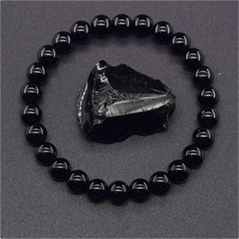 Armband aus natürlichen Lapislazuli-Steinperlen für Männer, elastisch, hochwertiger Energieheilungsschmuck für Frauen, Geschenk für den Freund Armband aus natürlichen Lapislazuli-Steinperlen für Männer, elastisch, hochwertiger Energieheilungsschmuck für Frauen, Geschenk für den Freund von Joom DACH