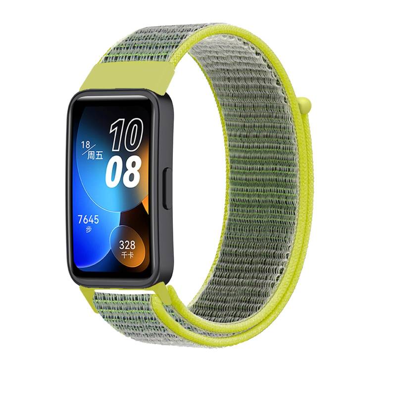 Armband für Huawei Band 8 9 7 Band Zubehör Nylon Loop Smart Watch Ersatz Gürtel Armband Sportarmband Band 7 Armband Huawei Band 8 von Joom DACH