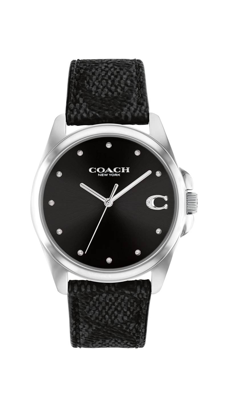 Armbanduhr GREYSON 14504112 Schwarz [Coach] Damen schwarz von Joom DACH