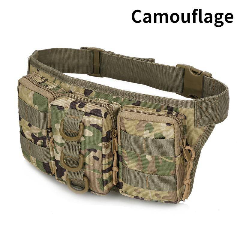 Armee Fan Taktische Tasche Wasserdichte Oxford Tuch männer Taille Tasche Wandern Camping Angeln Outdoor Sport Tasche Bergsteigen Pack camouflage von Joom DACH