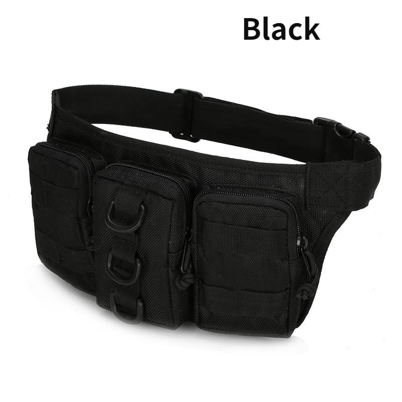 Armee Fan Taktische Tasche Wasserdichte Oxford Tuch männer Taille Tasche Wandern Camping Angeln Outdoor Sport Tasche Bergsteigen Pack schwarz von Joom DACH