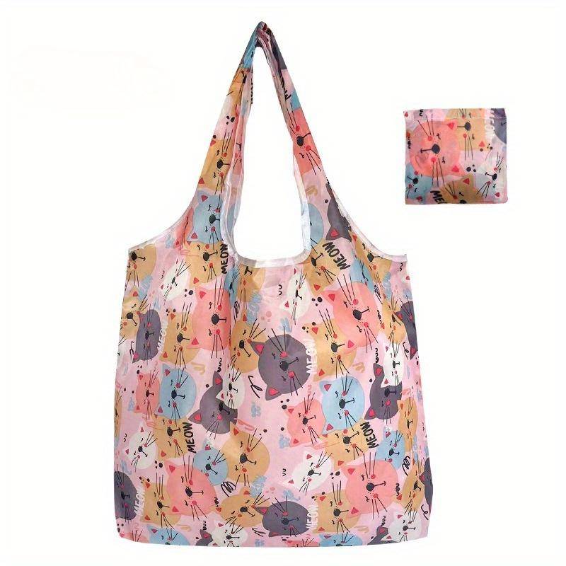 Arrival Wiederverwendbare Einkaufstaschen für Damen Shopper-Einkaufstasche Öko-Einkaufstasche Faltbare Handtaschen mit großer Kapazität Aufbewahrungstaschen Arrival Wiederverwendbare Einkaufstaschen für Damen Shopper-Einkaufstasche Öko-Einkaufstasche Faltbare Handtaschen mit großer Kapazität Aufbewahrungstaschen von Joom DACH