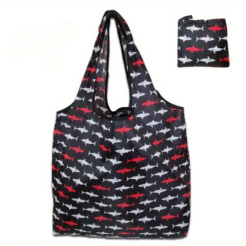 Arrival Wiederverwendbare Einkaufstaschen für Damen Shopper-Einkaufstasche Öko-Einkaufstasche Faltbare Handtaschen mit großer Kapazität Aufbewahrungstaschen von Joom DACH