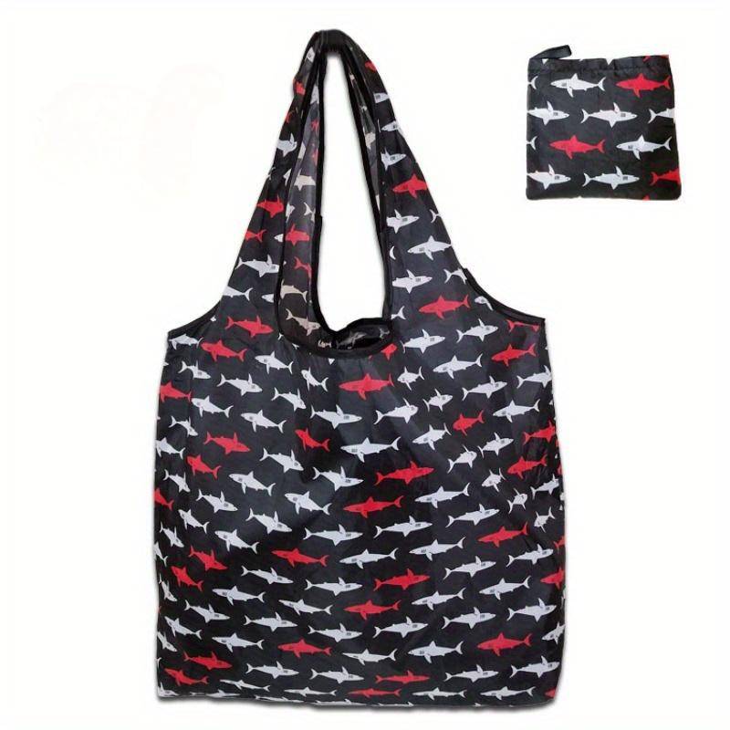 Arrival Wiederverwendbare Einkaufstaschen für Damen Shopper-Einkaufstasche Öko-Einkaufstasche Faltbare Handtaschen mit großer Kapazität Aufbewahrungstaschen von Joom DACH