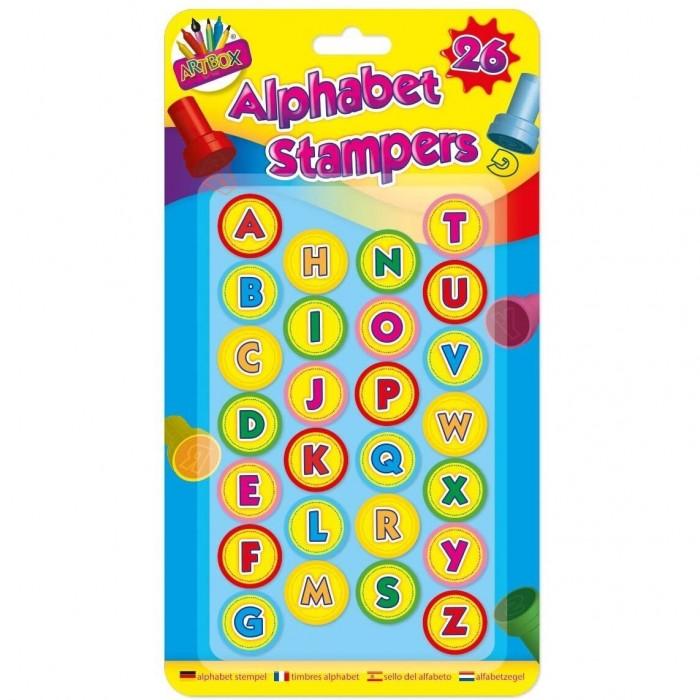 ArtBox-Alphabet-Stempel (Packung mit 26) One Size schwarz von Joom DACH