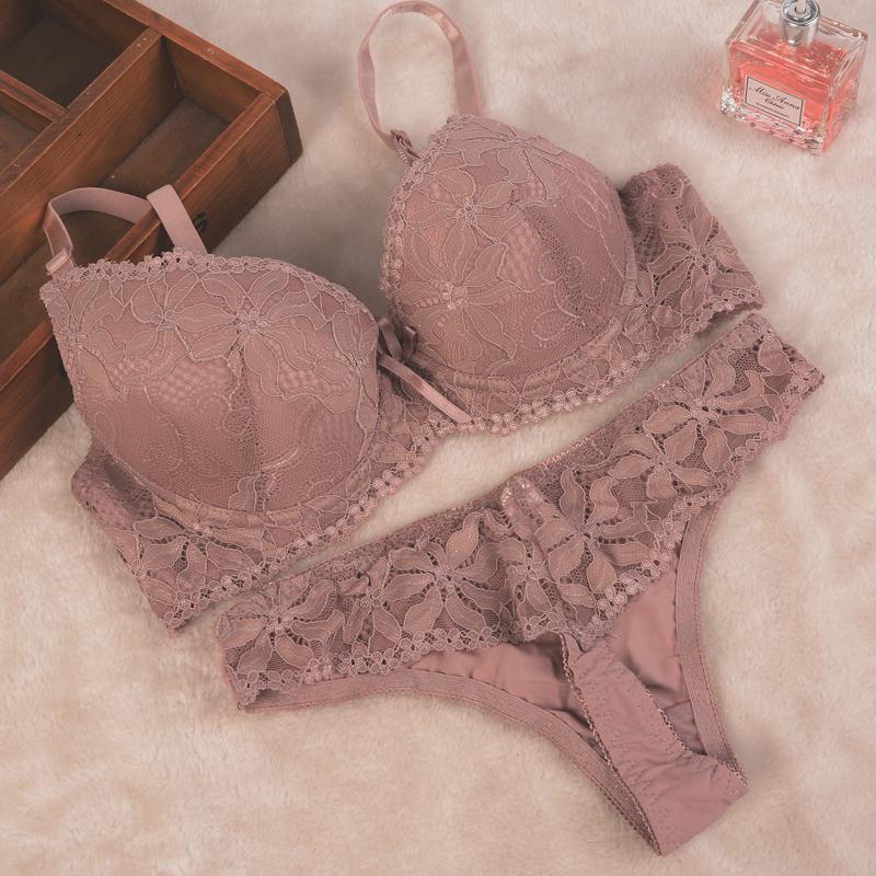 Artdewred BC Tanga-BH-Set, Push-Up-Spitze, Damen-Unterwäsche, Höschen-Set, Set mit G-String-BH und Slip-Sets 38B braun Artdewred BC Tanga-BH-Set, Push-Up-Spitze, Damen-Unterwäsche, Höschen-Set, Set mit G-String-BH und Slip-Sets 38B braun von Joom DACH