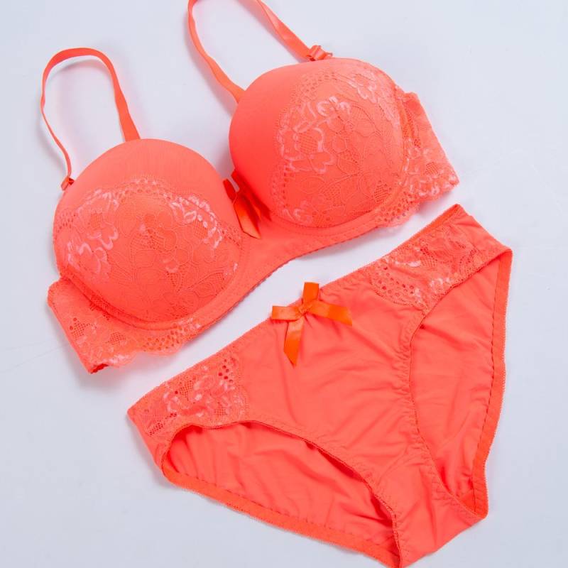 Artdewred Plus Size BH-Set für Damen, Push-Up-BH, Spitze, Slip-Set, Unterwäsche-Set, Höschen, D, DD, E-Cup 34D orange Artdewred Plus Size BH-Set für Damen, Push-Up-BH, Spitze, Slip-Set, Unterwäsche-Set, Höschen, D, DD, E-Cup 34D orange von Joom DACH