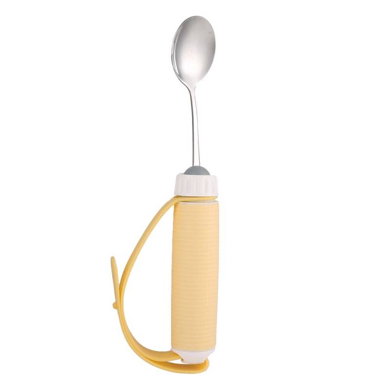 Arthritis Elder Utensil Abnehmbare Flexible Rotierenden Essen Behinderte Patienten Löffel Geschirre von Joom DACH