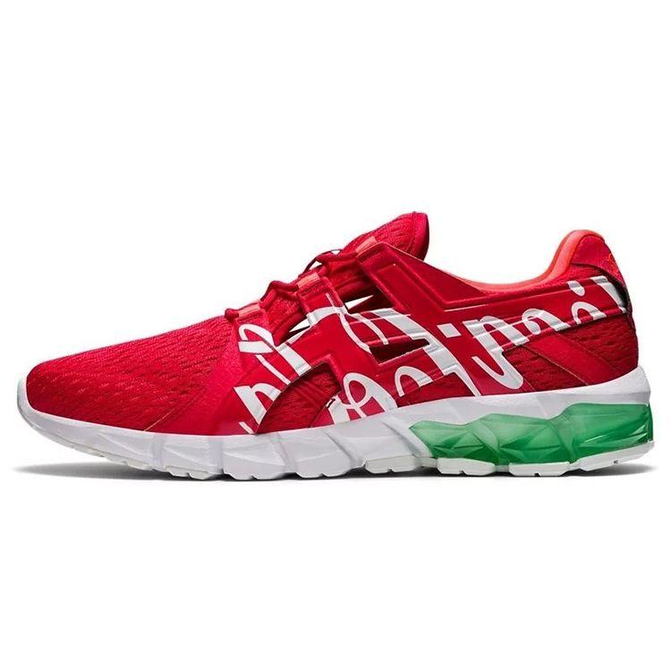 Coca-Cola x Asics Gel Quantum 90 Rot Unisex-Sneaker 1023A062-600 41.5 von Joom DACH