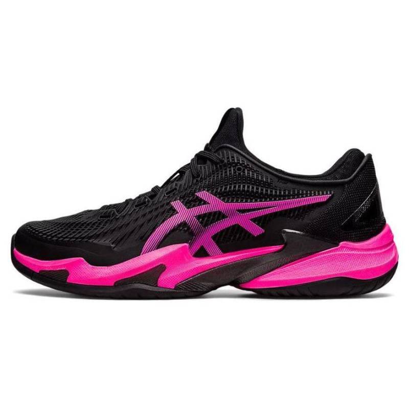 Asics Court FF 3 Schwarz Hot Pink Herren Sneaker 1041A370-001 42 von Joom DACH