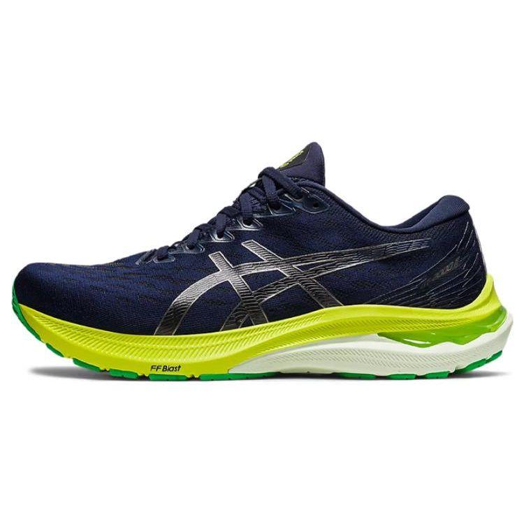 Asics GT 2000 11 Midnight Lime Zest Herren Sneaker Blau Schwarz 1011B441-403 39 von Joom DACH