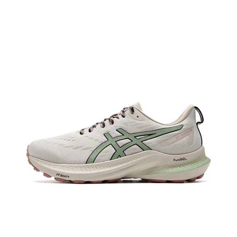 Asics GT 2000 12 TR Nature Bathing - Creme Grün Damen Sneaker Rosa Rosarot 1012B587-250 36 von Joom DACH