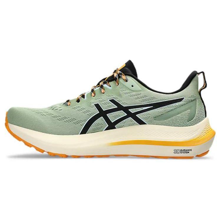 Asics GT 2000 12 TR Nature Bathing - Grün Fellow Gelb Herren Sneakers 1011B775-250 42 von Joom DACH