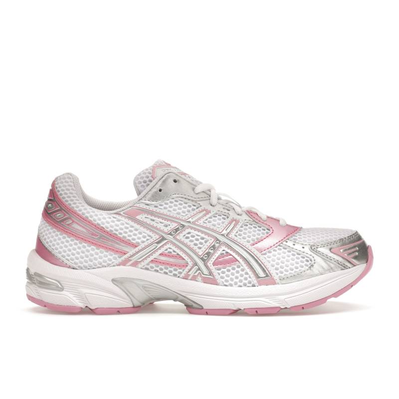 Asics Gel 1130 Weiß Silber Rosa Damen Sneaker Reinsilber 1202A507-100 39 von Joom DACH