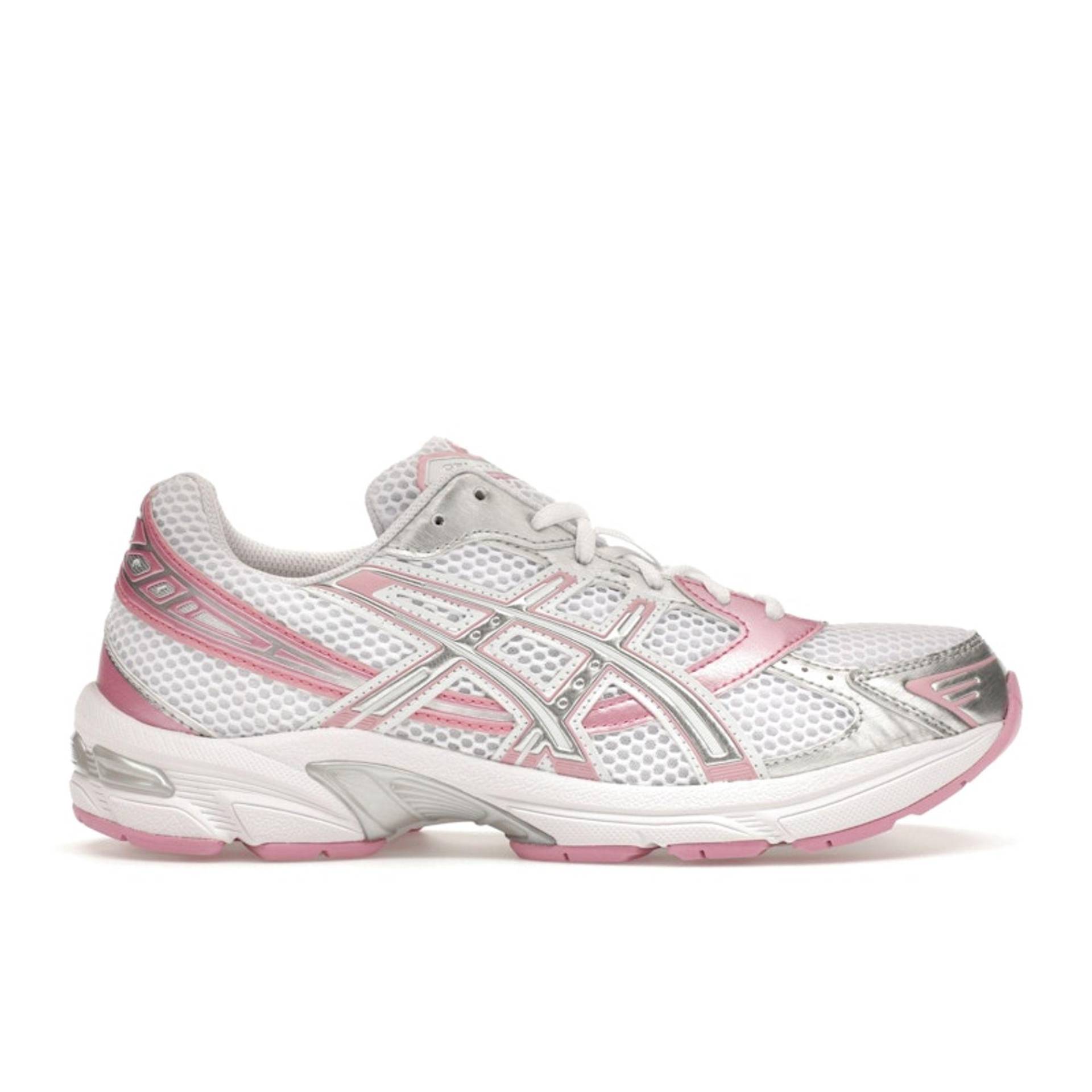 Asics Gel 1130 Weiß Silber Rosa Damen Sneaker Reinsilber 1202A507-100 37.5 von Joom DACH