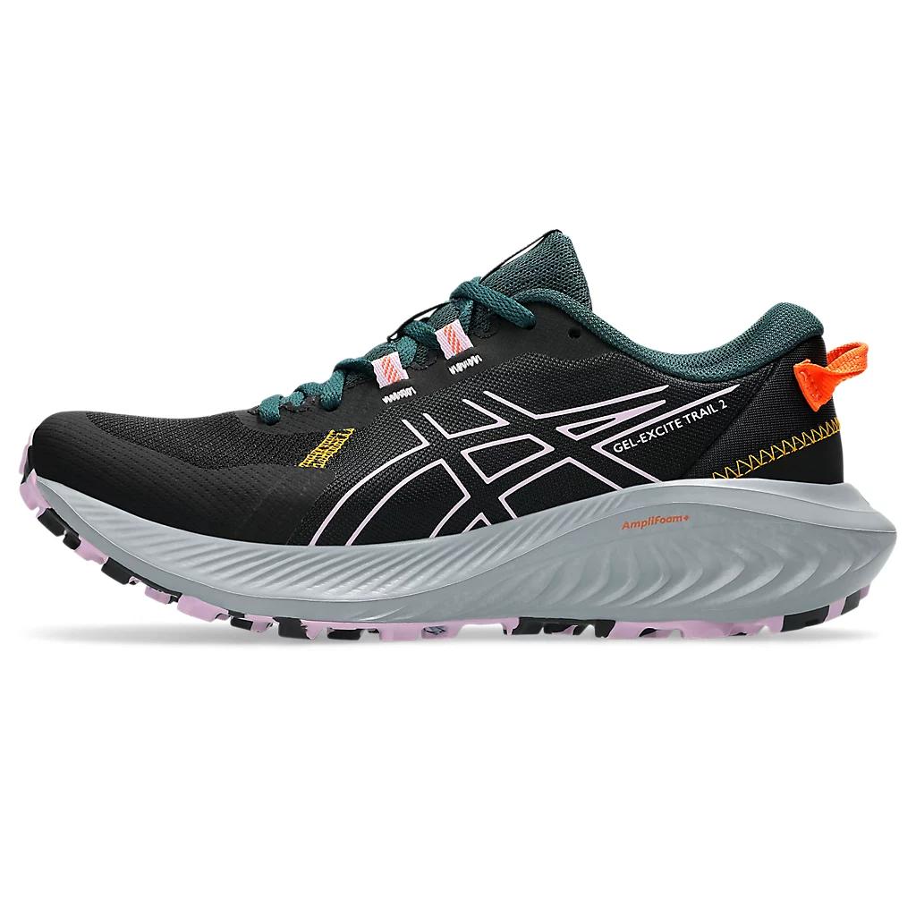 Asics Gel Excite Trail 2 Schwarz Light Ube Damen Sneaker 1012B412-003 39 von Joom DACH