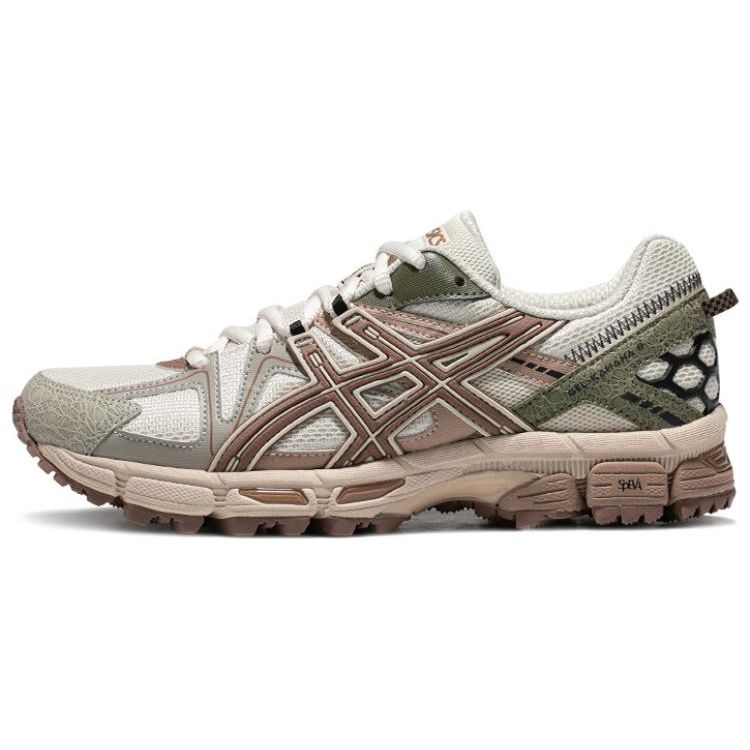 Asics Gel-Kahana 8 Vielseitig Bequem Stoff Synthetisches Leder Langlebig Atmungsaktiv Stützend Low-Top Trailrunning-Schuhe Damen Sneaker 1012A978-030 37.5 von Joom DACH