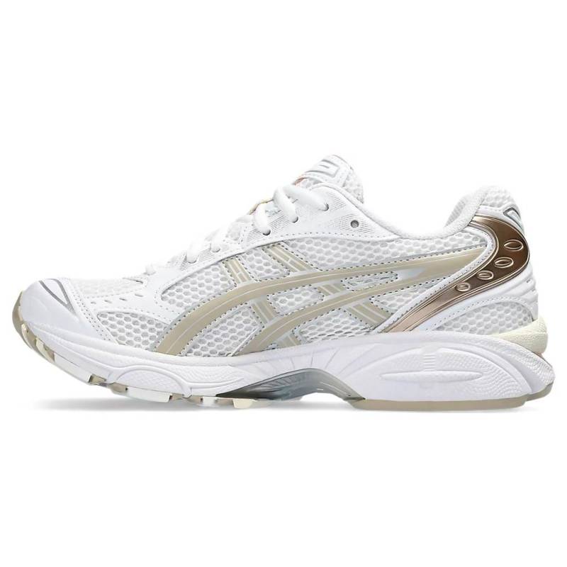 Asics Gel Kayano 14 Simply Taupe Damen Sneaker Weiß 1202A056-110 39 von Joom DACH