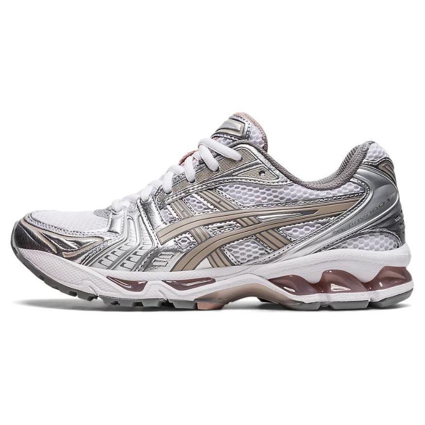 Asics Gel Kayano 14 Weiß Moonrock Damen Sneaker 1202A056-106 42.5 von Joom DACH