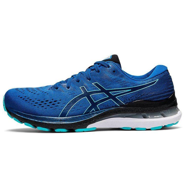 Asics Gel Kayano 28 Lake Drive Herren Sneaker Blau Schwarz 1011B189-402 42 von Joom DACH