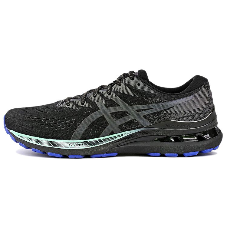 Asics Gel-Kayano 28 Stabilität Unterstützung Stoff Low-Top Marathon Laufschuhe Herren Sneaker Schwarz Grün 1011B413-001 41.5 von Joom DACH