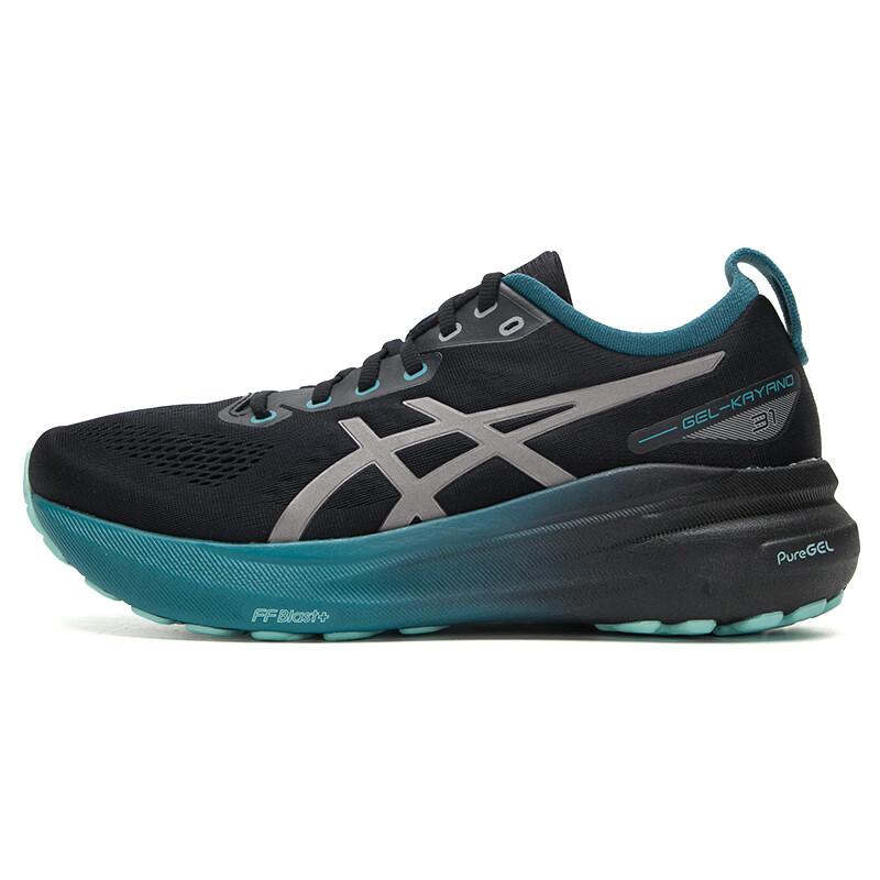 Asics Gel Kayano 31 Lite Show Schwarz Ton Grau Blau Herren Sneaker 1011C100-001 42 von Joom DACH