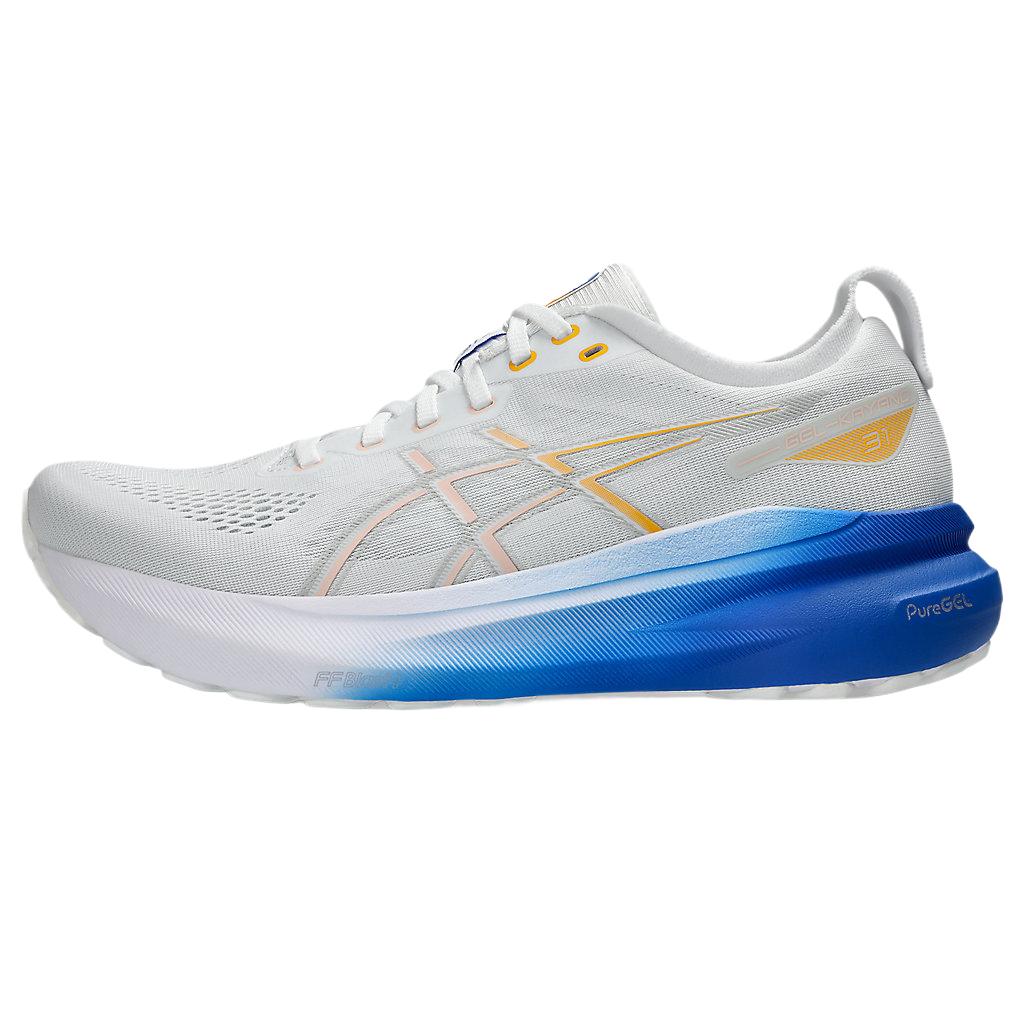 Asics Gel Kayano 31 White Breeze Herren Sneaker 1011B867-102 44.5 von Joom DACH