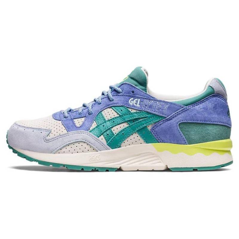 Asics Gel Lyte 5 Frühling in Japan - Salbei Herren-Sneaker Grün Creme 1201A822-100 41.5 von Joom DACH