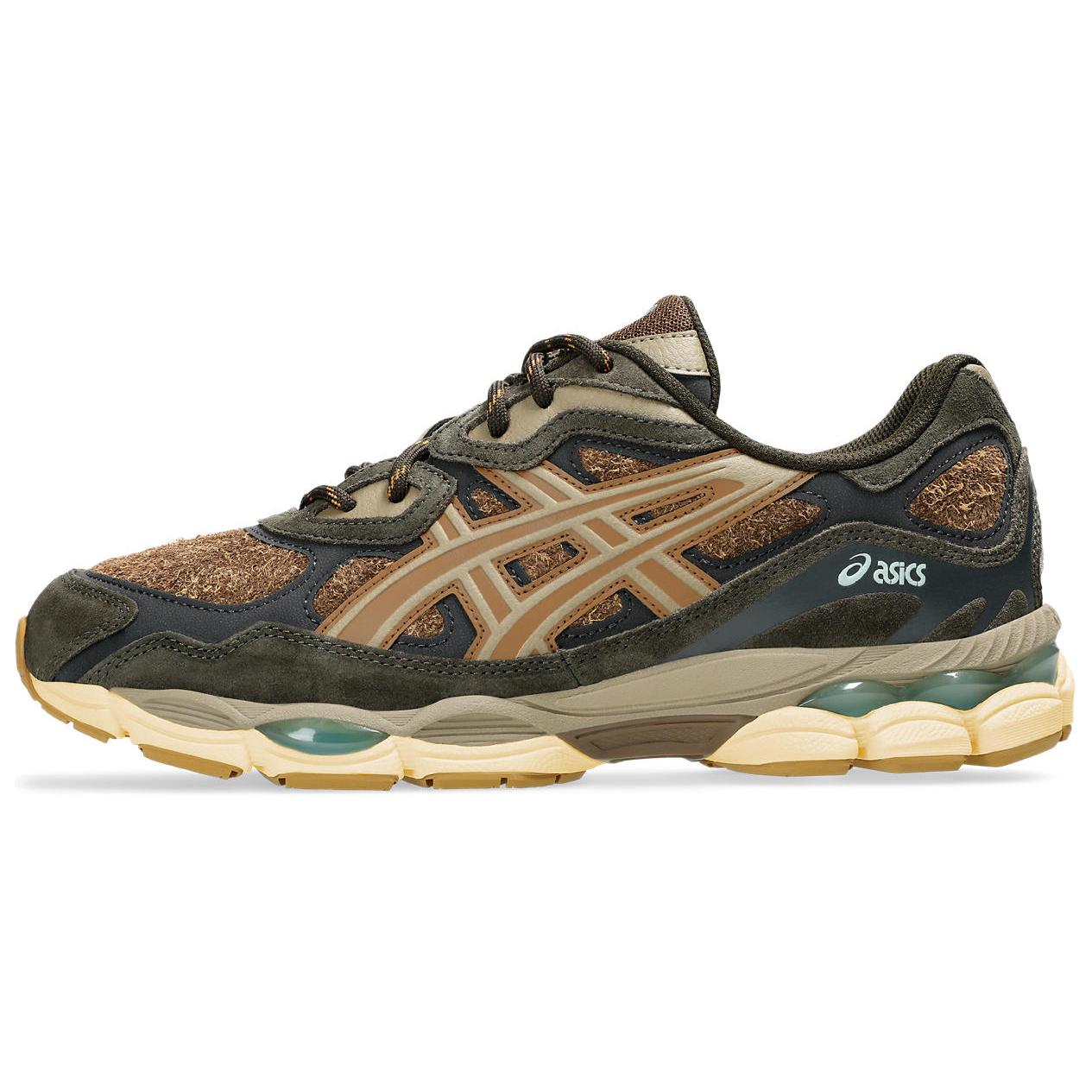 Asics Gel NYC Brown Storm Tan Presidio Unisex Sneaker 1203A477-200 43.5 von Joom DACH