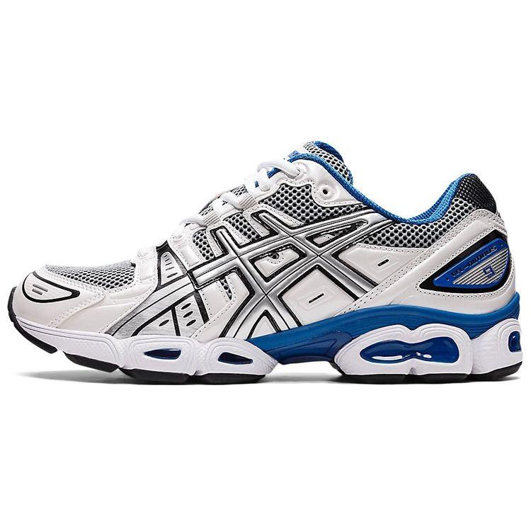 Asics Gel Nimbus 24 9 White Lake Drive Herren Sneaker 1201A424-101 37 von Joom DACH