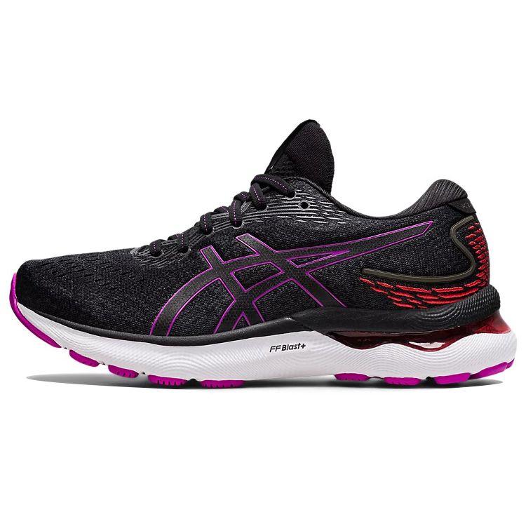 Asics Gel Nimbus 24 Black Orchid Damen Sneaker 1012B201-004 37.5 von Joom DACH