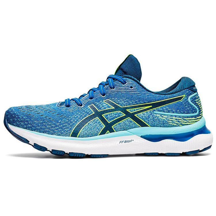 Asics Gel Nimbus 24 Lake Drive Hazard Green Herren Sneaker Blau 1011B359-400 41.5 von Joom DACH