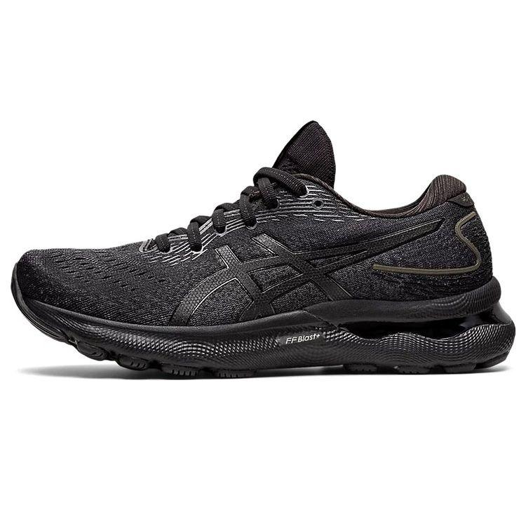 Asics Gel Nimbus 24 Triple Black Damen Sneaker 1012B201-002 36 von Joom DACH