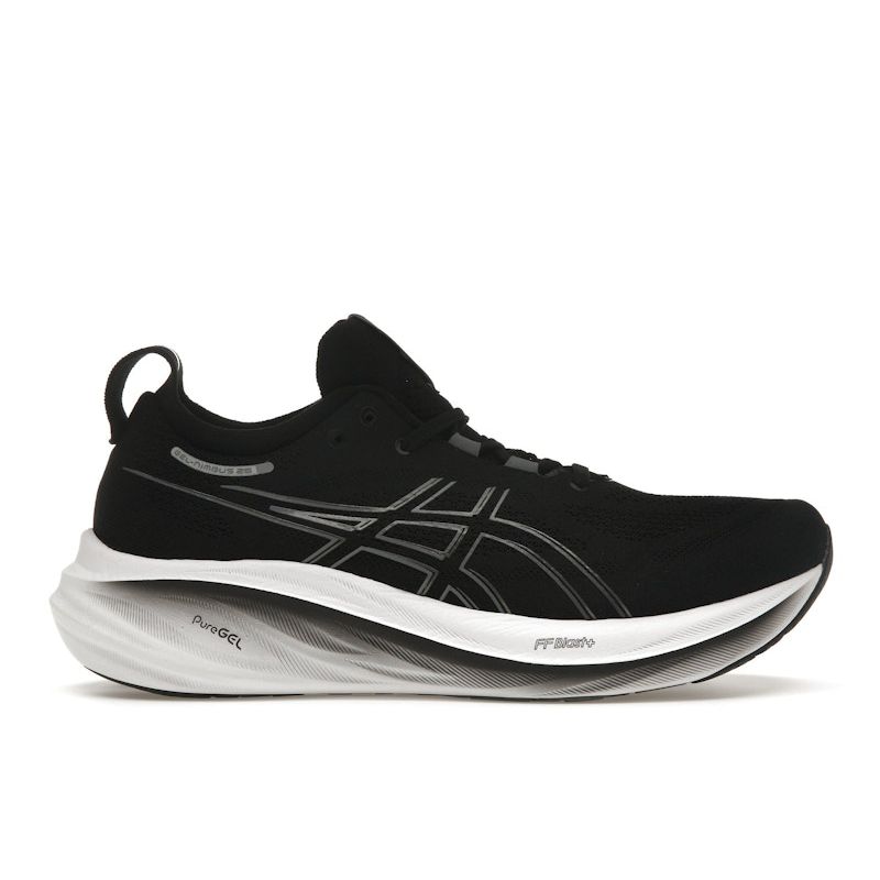 Asics Gel Nimbus 26 Schwarz Graphitgrau Herren Sneaker 1011B794-001 42.5 von Joom DACH
