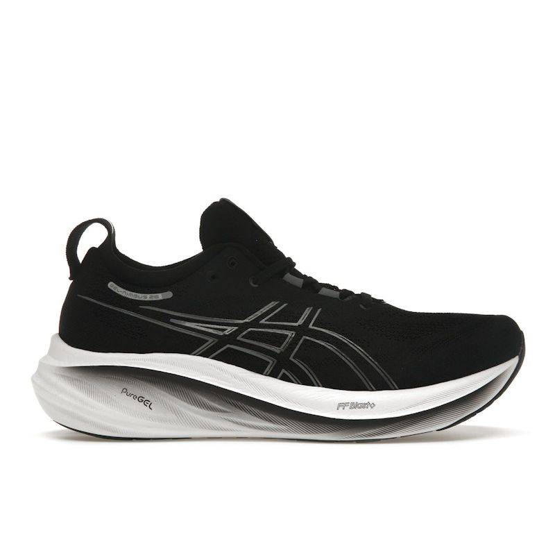 Asics Gel Nimbus 26 Schwarz Graphitgrau Herren Sneaker 1011B794-001 42.5 von Joom DACH