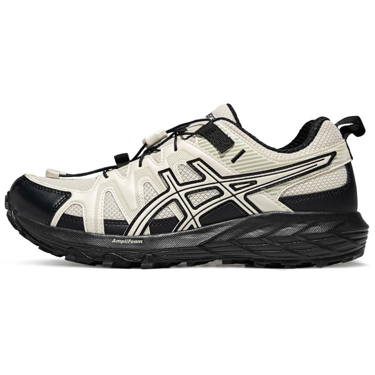 Asics Gel-Sonoma Fe Bequem Einfach Langlebig Atmungsaktiv Low-Top Lässig Trail Stadt Pendeln Laufschuhe Damen Sneaker Weiß Schwarz 1012B787-100 38 von Joom DACH