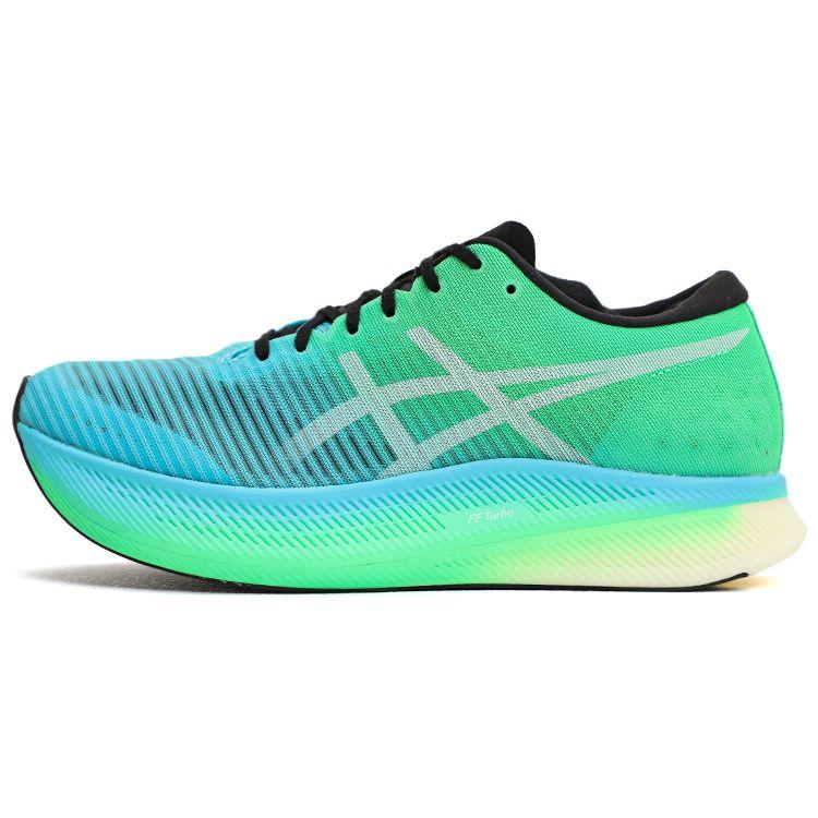 Asics Metaspeed Sky Carbonplatte Wettkampf Bequem Low-Top Marathon Training Langstreckenlaufschuhe Herren Sneaker Blau Grün 1011B215-001 41.5 von Joom DACH