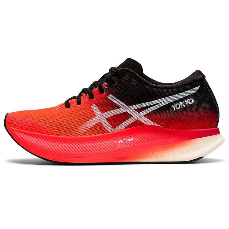 Asics Metaspeed Sky Tokyo Damen Sneaker Red Sunrise-Red White 1012B069-600 37.5 von Joom DACH