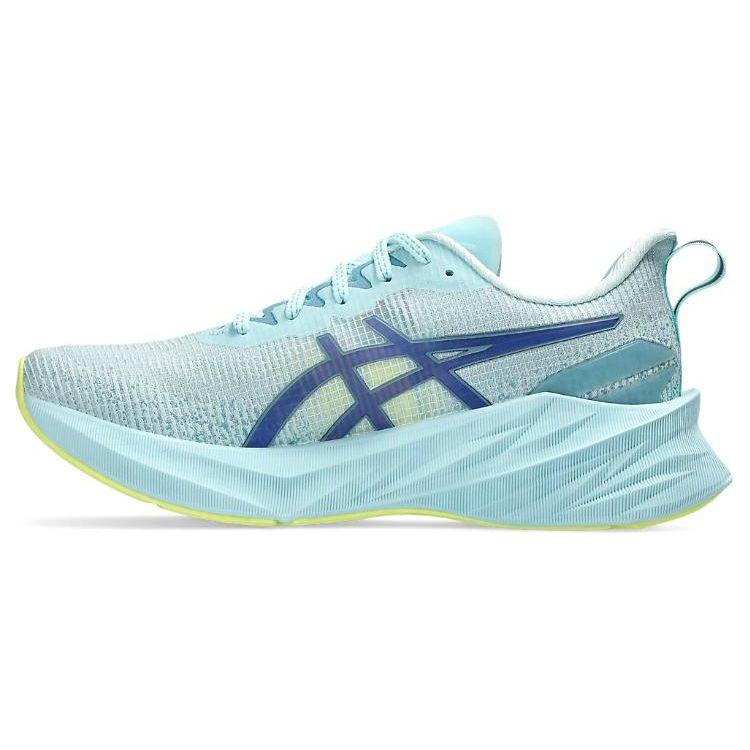 Asics Novablast 3 LE Aquamarin Palastlila Damen Sneaker Blau 1012B410-402 37.5 von Joom DACH