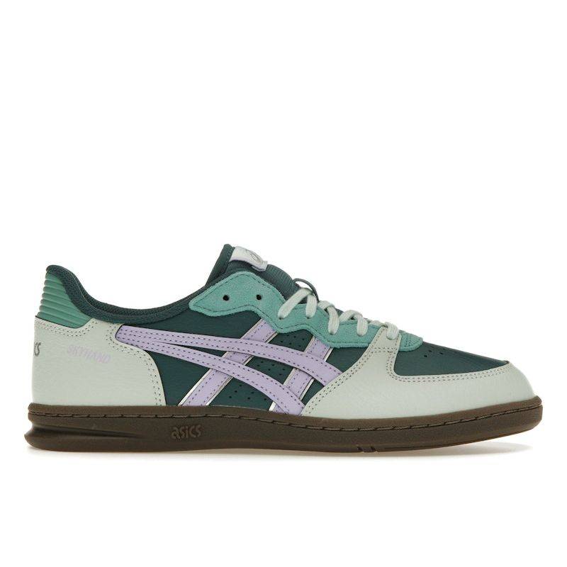 Asics Skyhand OG Dark Neptune Violett Hell Unisex Sneaker Grün 1203A451-300 36 von Joom DACH