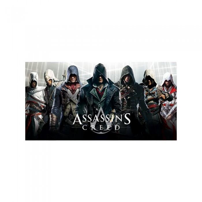 Assassin's Creed Legends Handtuch One Size grau/schwarz von Joom DACH